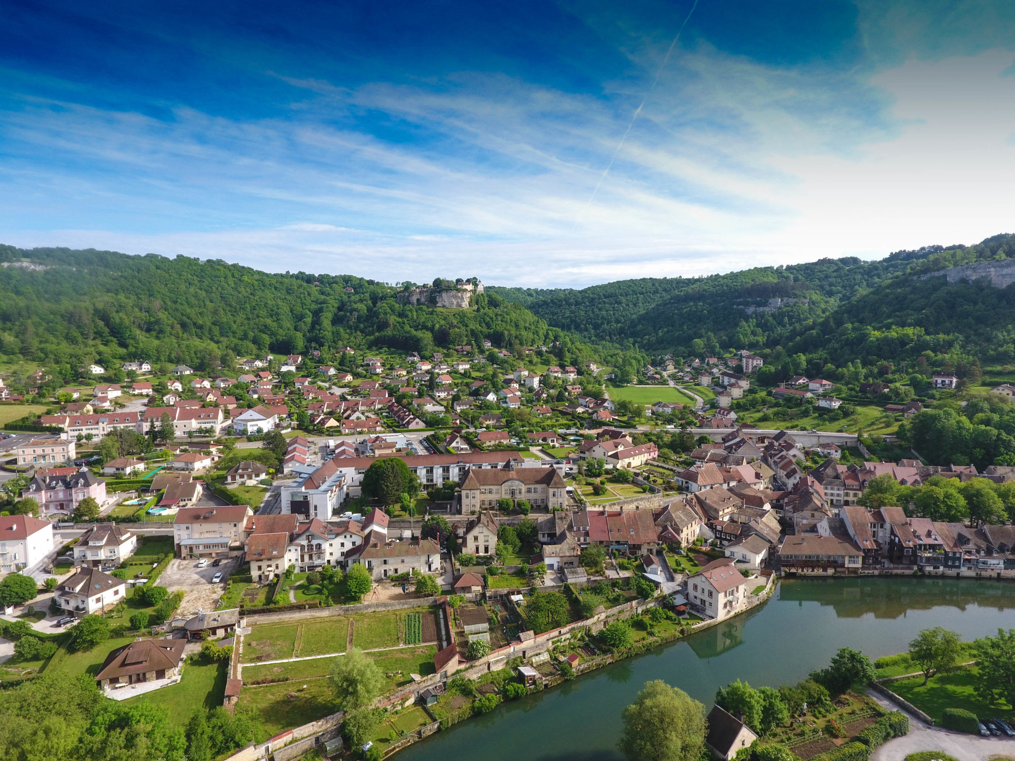 La ville d’Ornans Ville d'Ornans