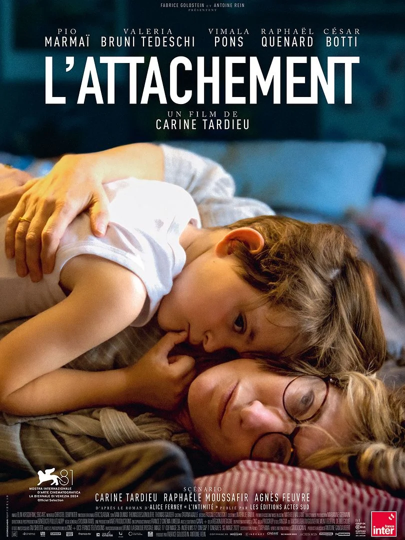 Affiche du film L'attachement